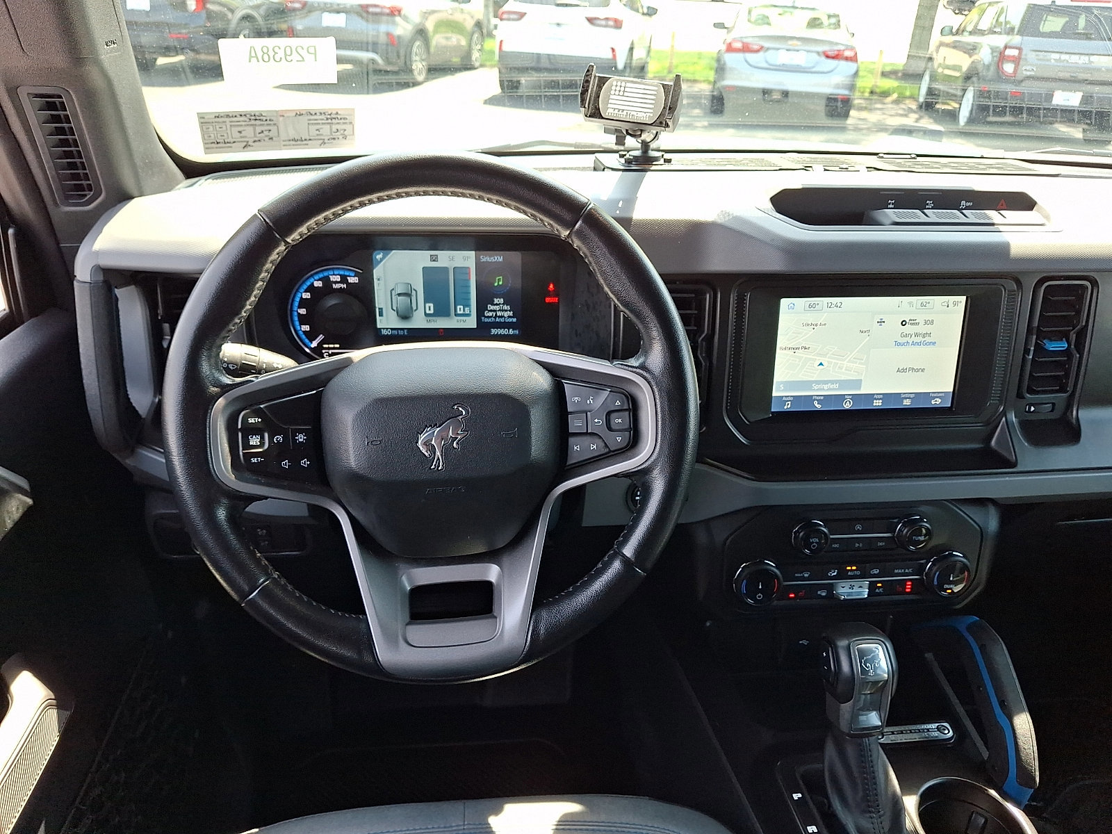 Certified 2022 Ford Bronco Black Diamond image 12