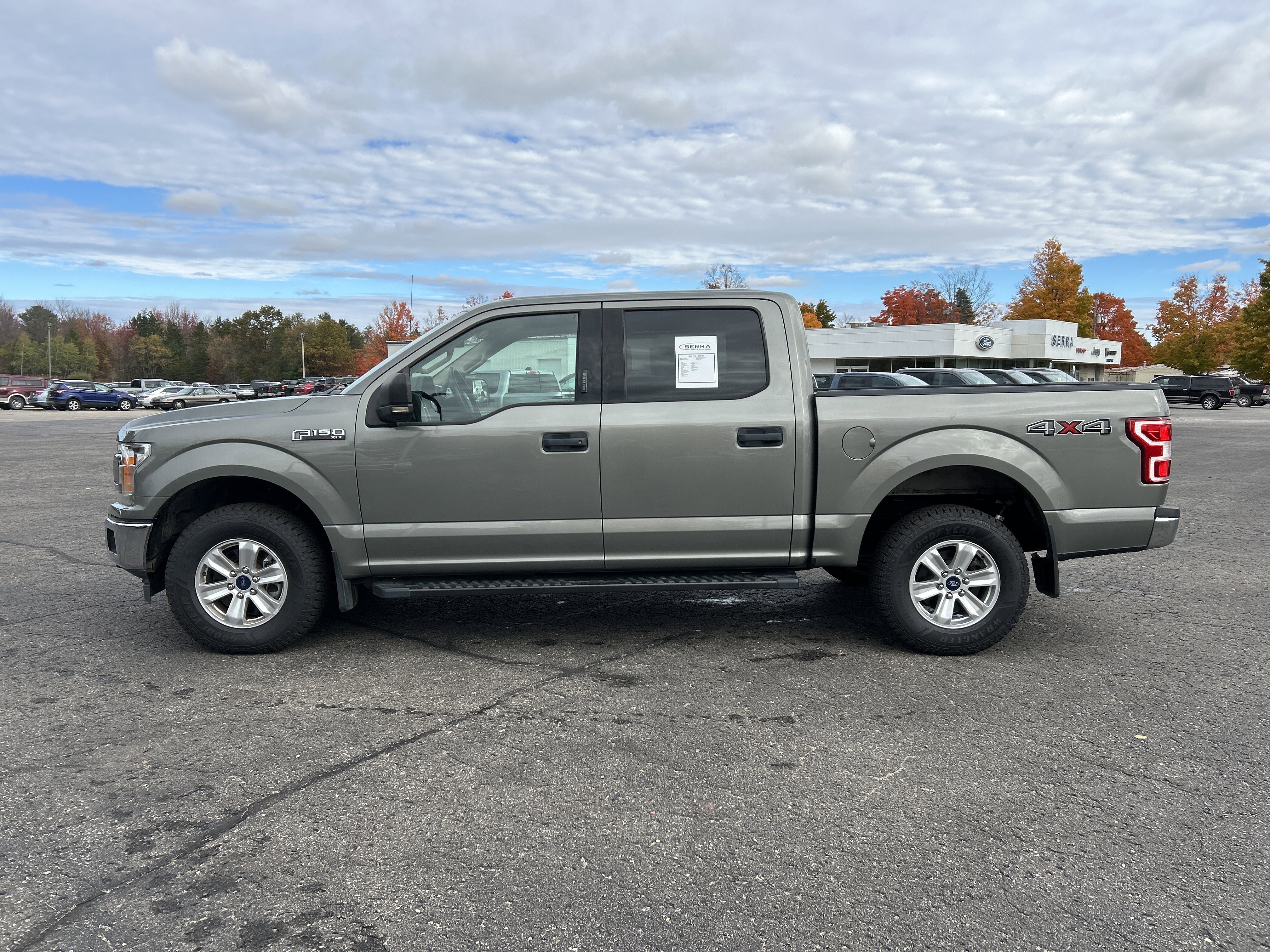 Certified 2019 Ford F150 XLT w/ Equipment Group 301A Mid image 7