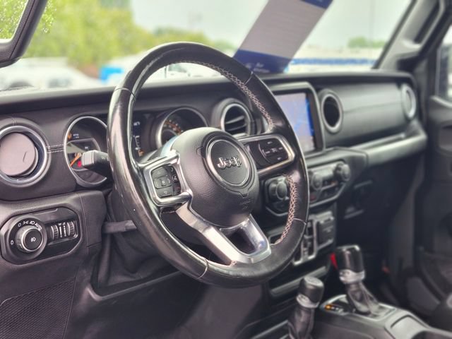 Used 2021 Jeep Wrangler Unlimited Sahara AWD/4WD image 18