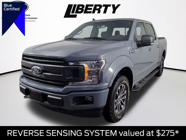 Certified 2020 Ford F150 XLT w/ Equipment Group 302A Luxury