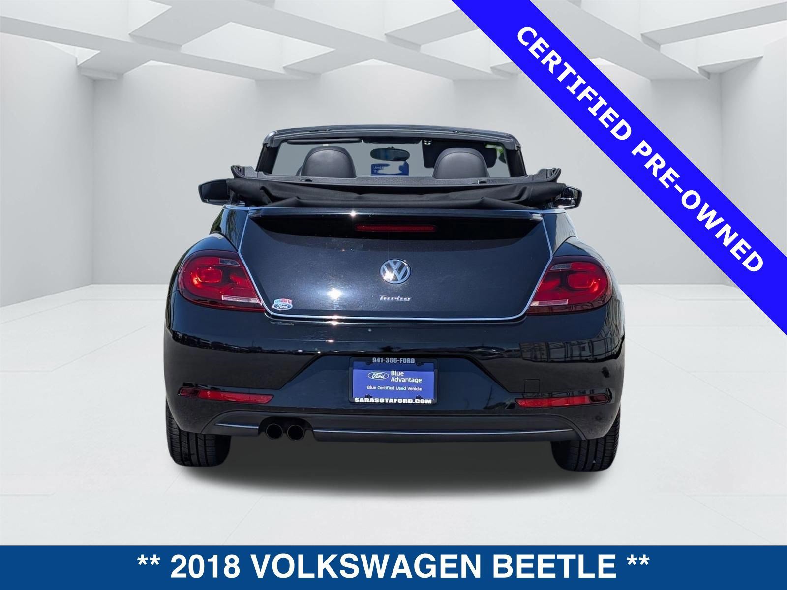Used 2018 Volkswagen Beetle 2.0T S video 3