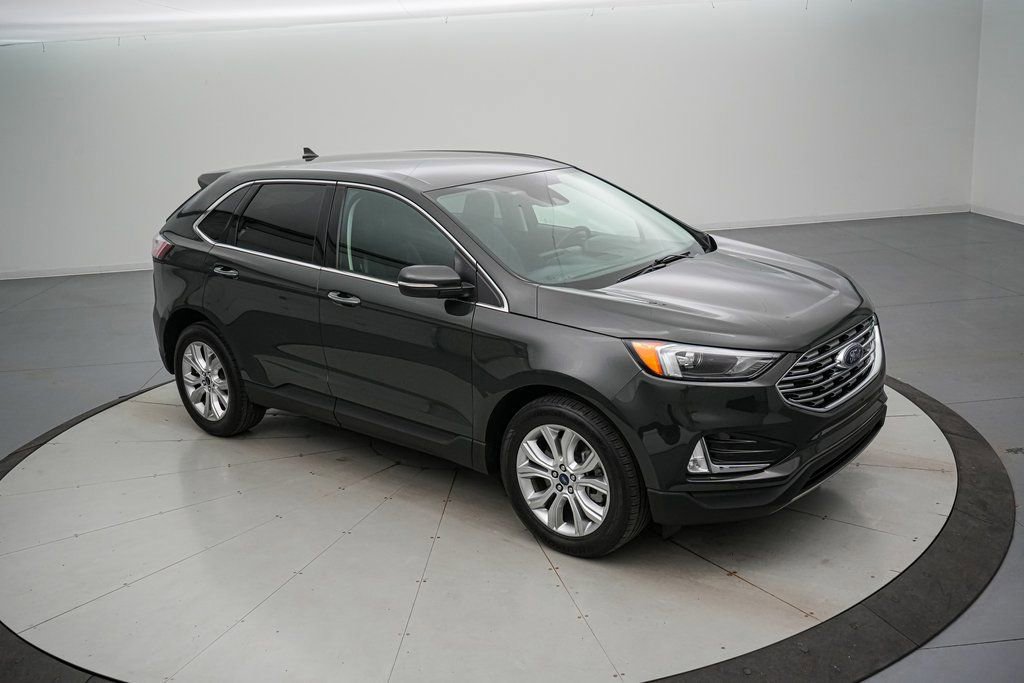 Certified 2022 Ford Edge Titanium image 8