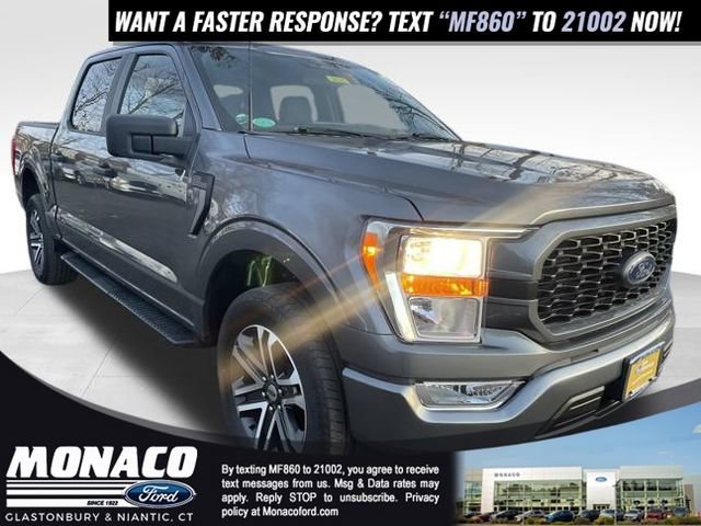 Certified 2022 Ford F150 XL w/ STX Appearance Package