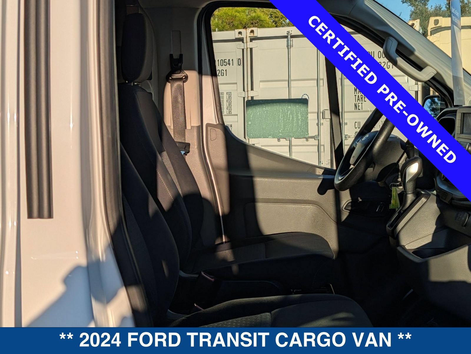 Certified 2024 Ford Transit 250 Low Roof w/ Exterior Upgrade Package RWD image 17