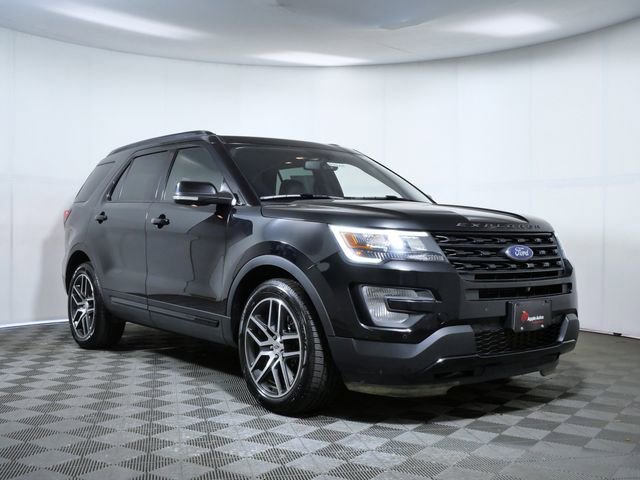 Certified 2017 Ford Explorer Sport w/ Equipment Group 401A