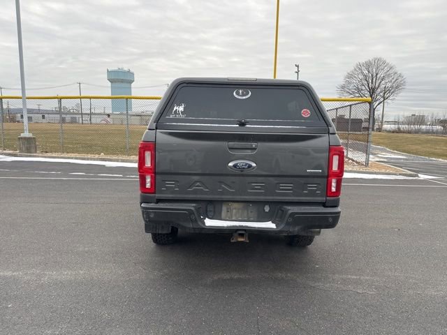 Certified 2019 Ford Ranger Lariat w/ Equipment Group 501A Mid image 3