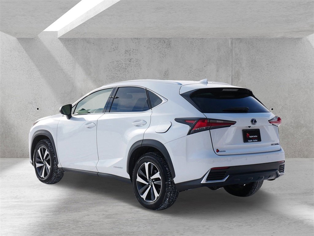 Used 2020 Lexus NX 300h AWD w/ Premium Package image 4