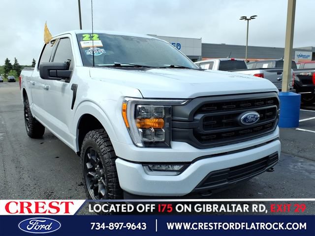 Certified 2022 Ford F150 XLT w/ Equipment Group 302A High