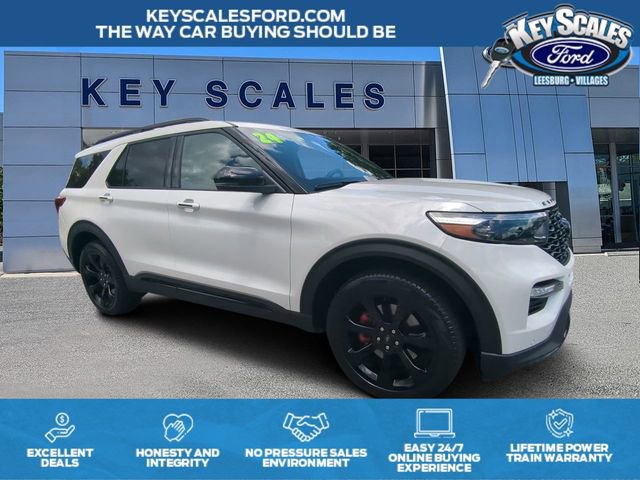 Certified 2024 Ford Explorer ST w/ Equipment Group 401A