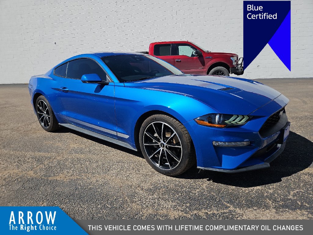Certified 2021 Ford Mustang Coupe w/ Equipment Group 101A