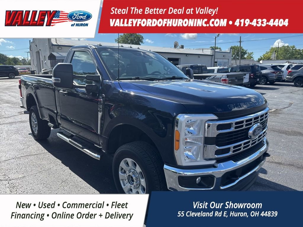 Certified 2023 Ford F250 XLT w/ 360-Degree Camera Package