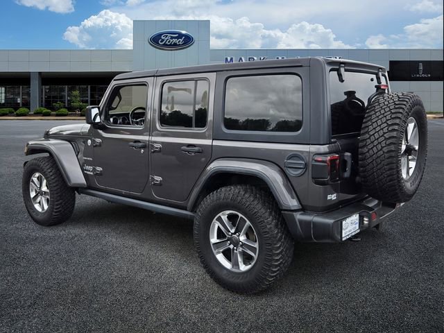Used 2021 Jeep Wrangler Unlimited Sahara AWD/4WD image 5