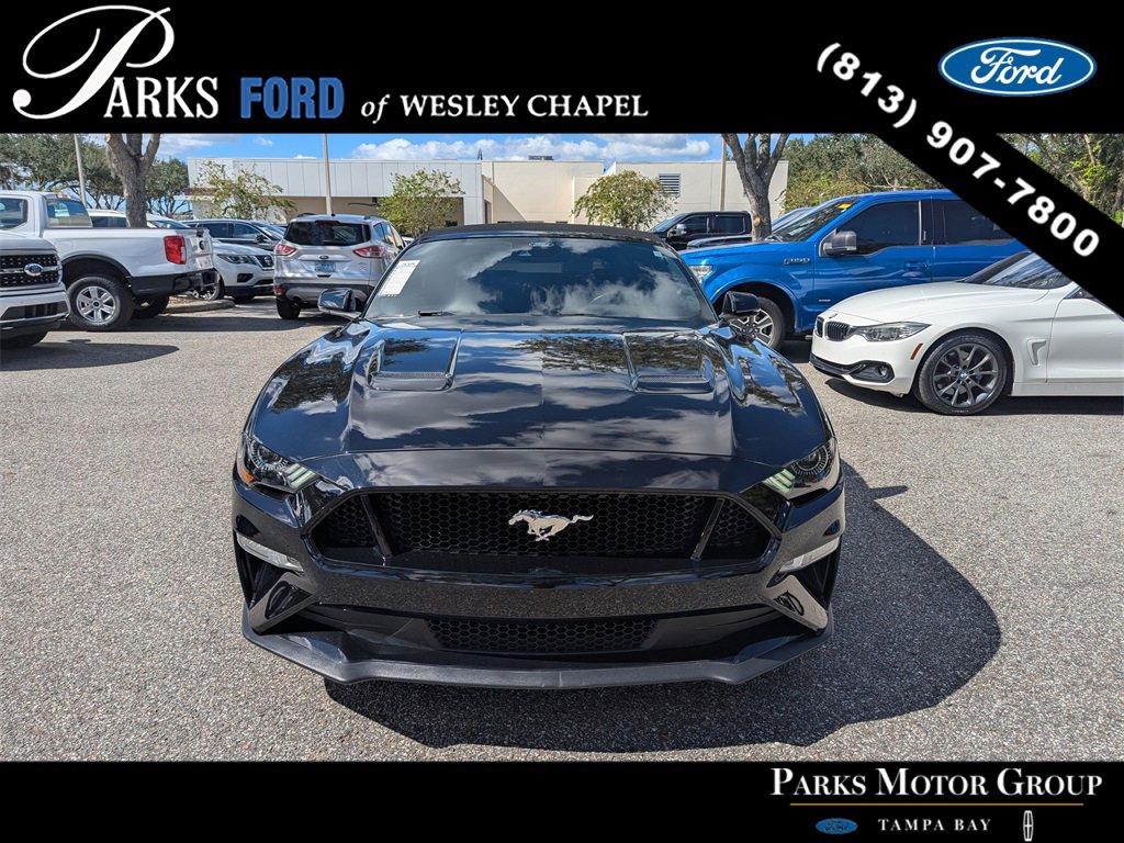 Certified 2021 Ford Mustang GT Premium w/ Equipment Group 401A image 3