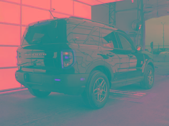 Certified 2025 Ford Bronco Sport Big Bend w/ Convenience Package image 4