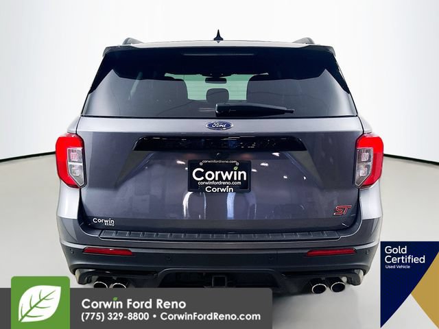 Certified 2022 Ford Explorer ST w/ Equipment Group 401A AWD/4WD image 9