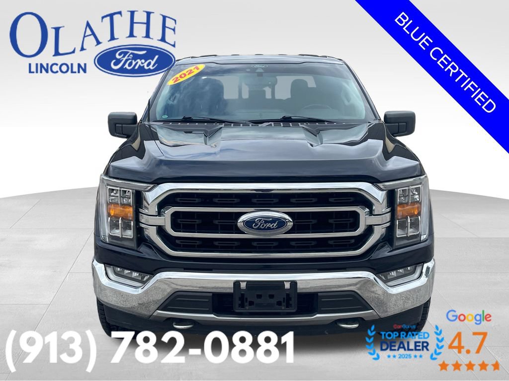 Certified 2021 Ford F150 XLT w/ Equipment Group 302A High AWD/4WD image 9