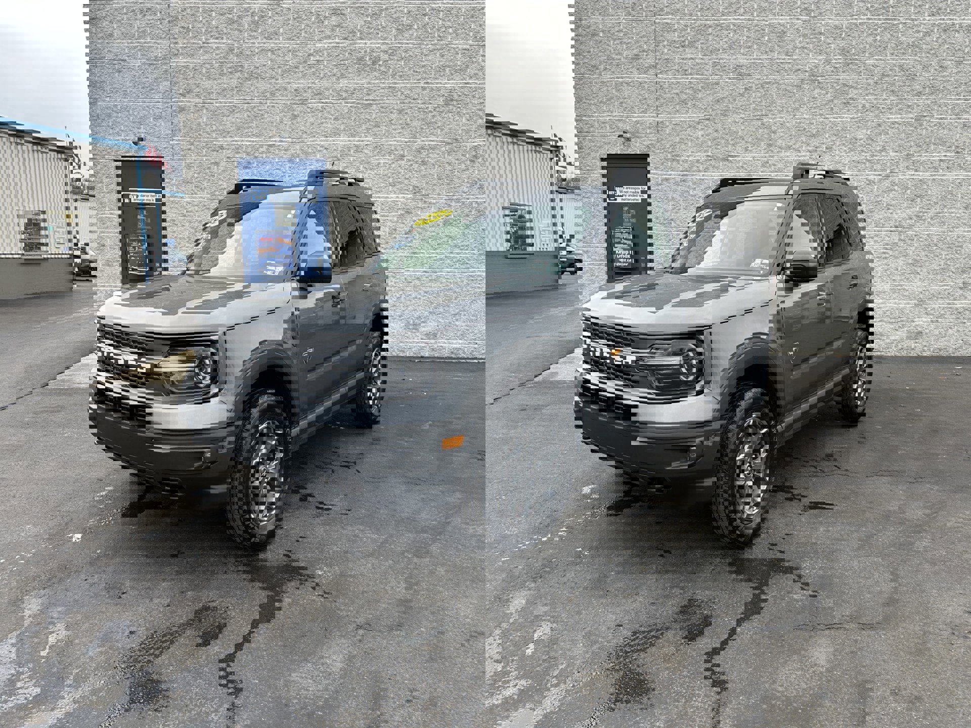 Certified 2022 Ford Bronco Sport Badlands w/ Premium Package image 2