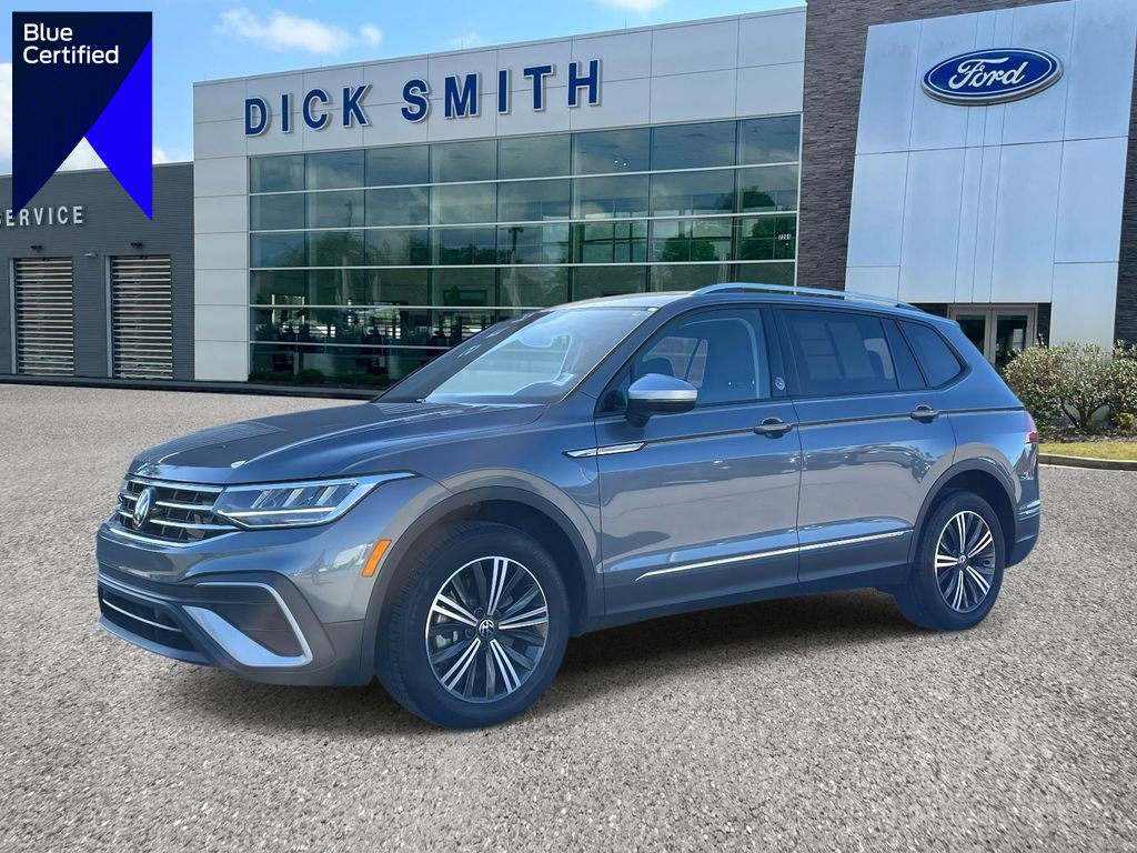 Used 2024 Volkswagen Tiguan Wolfsburg Edition