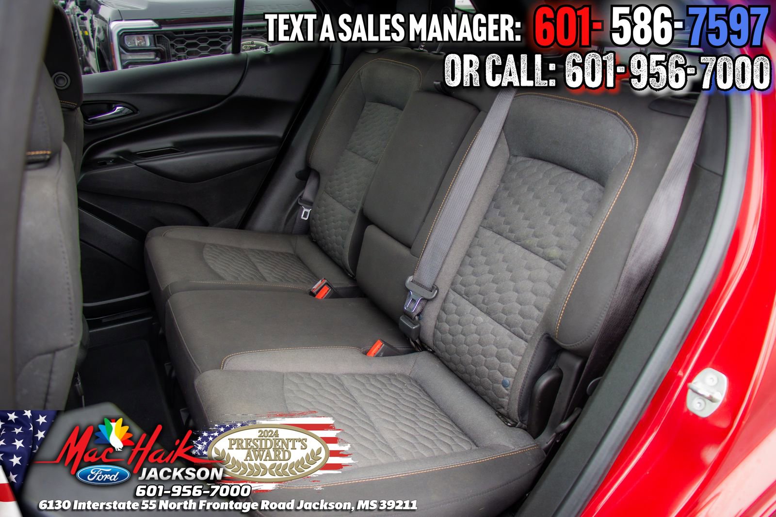 Used 2018 Chevrolet Equinox LT AWD/4WD image 9