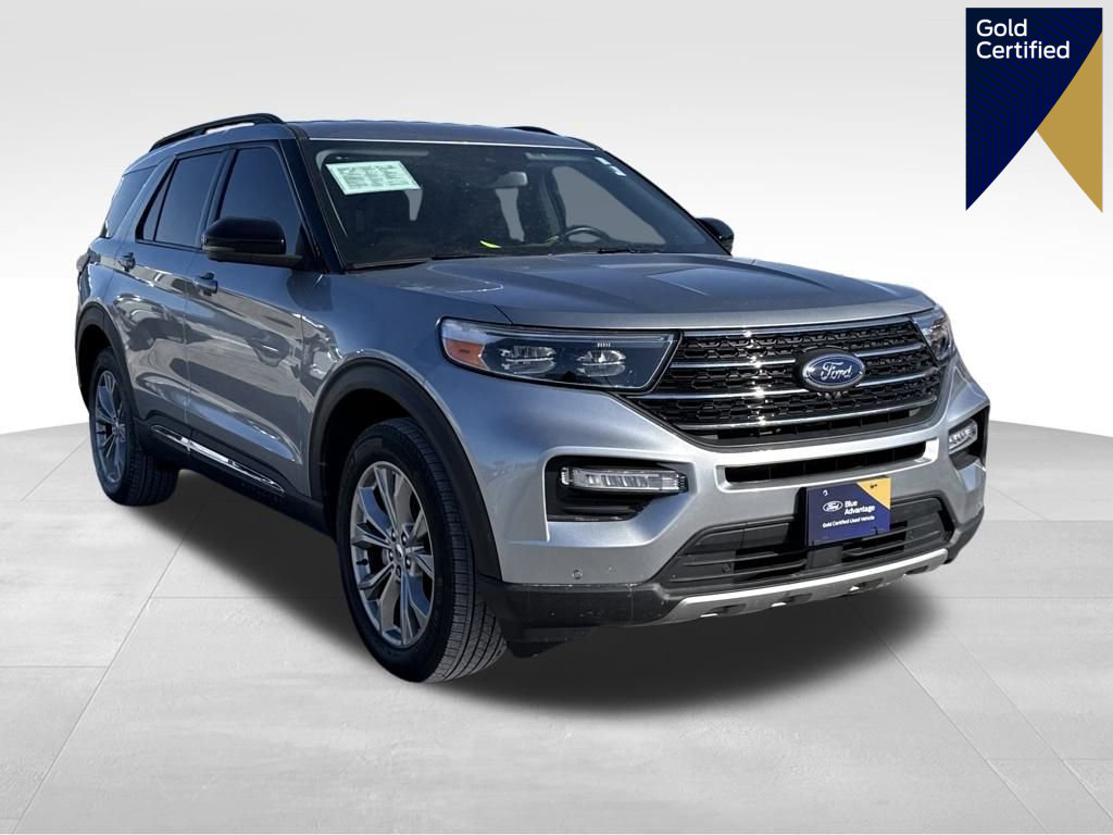 Certified 2023 Ford Explorer XLT w/ Equipment Group 202A