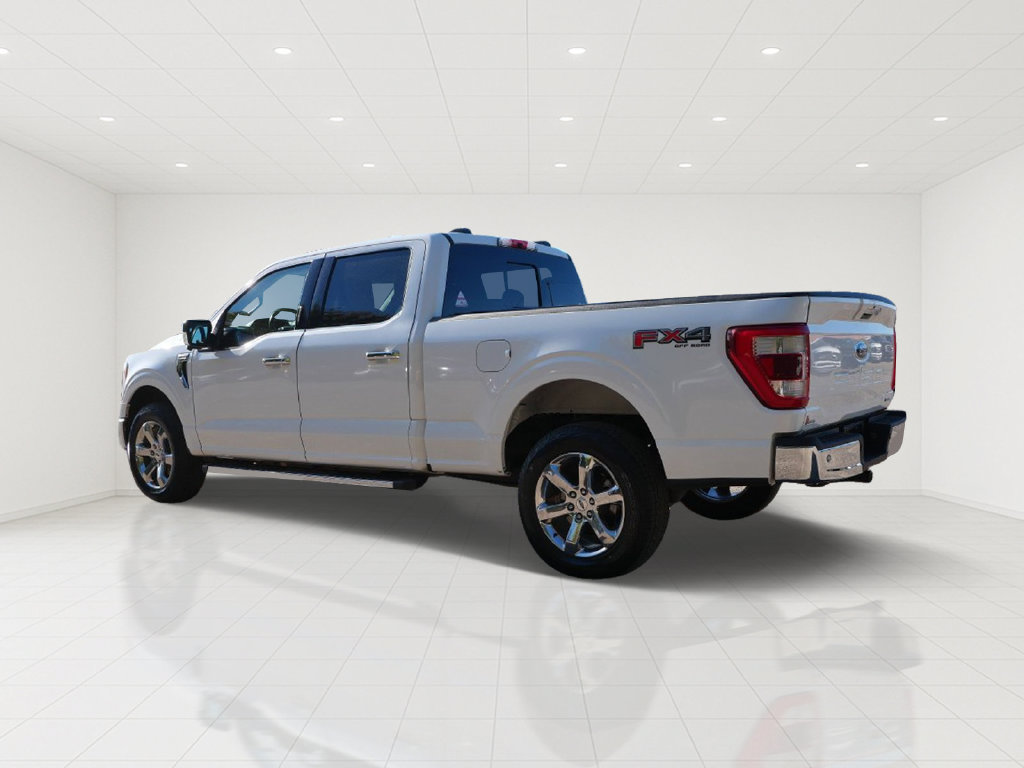 Certified 2021 Ford F150 Lariat w/ Max Trailer Tow Package AWD/4WD image 4