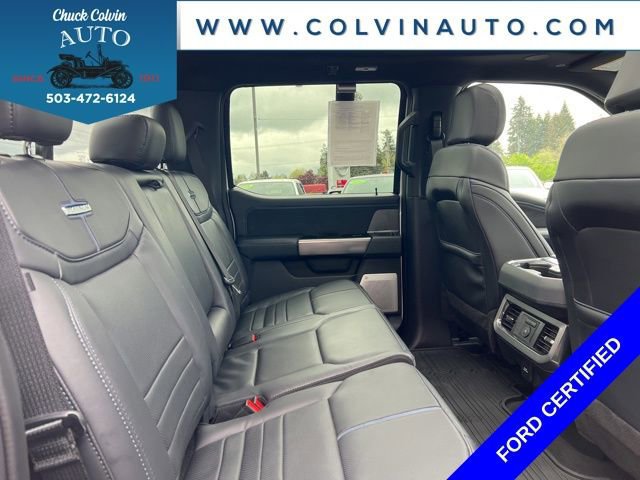 Certified 2025 Ford F450 Platinum AWD/4WD image 33