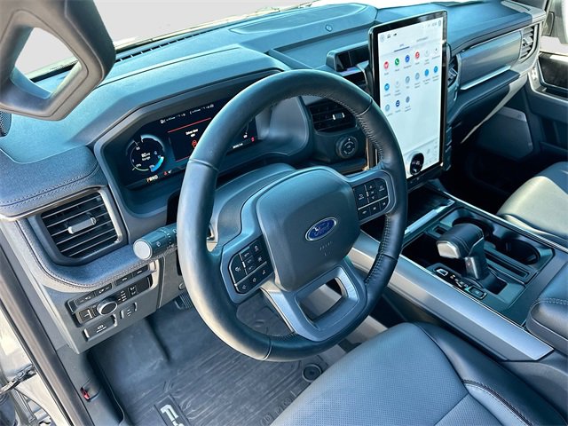 Certified 2023 Ford F150 Lightning Lariat w/ Equipment Group 511A High image 9