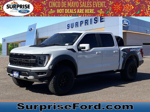 Certified 2023 Ford F150 Raptor w/ Raptor 37 Performance Package AWD/4WD image 1