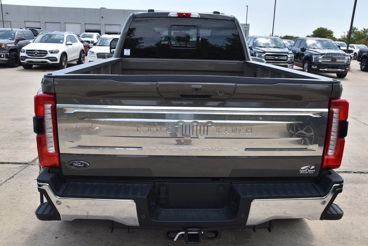 Certified 2026 Ford F450 King Ranch w/ Chrome Package AWD/4WD image 7