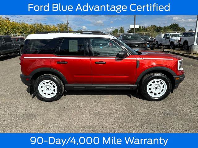 Certified 2023 Ford Bronco Sport Heritage AWD/4WD image 9
