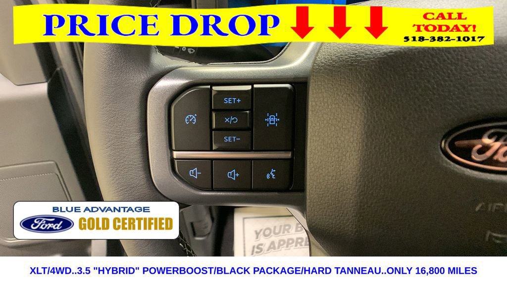 Certified 2025 Ford F150 XLT w/ Equipment Group 301A Standard image 34