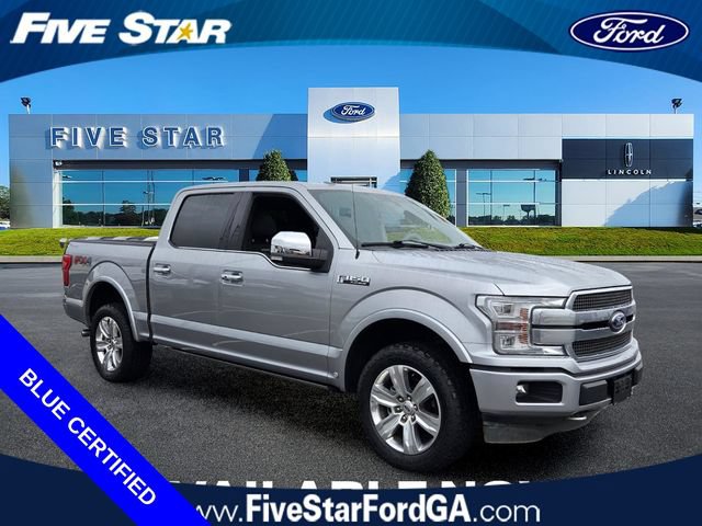 Certified 2020 Ford F150 Platinum w/ Equipment Group 701A Luxury