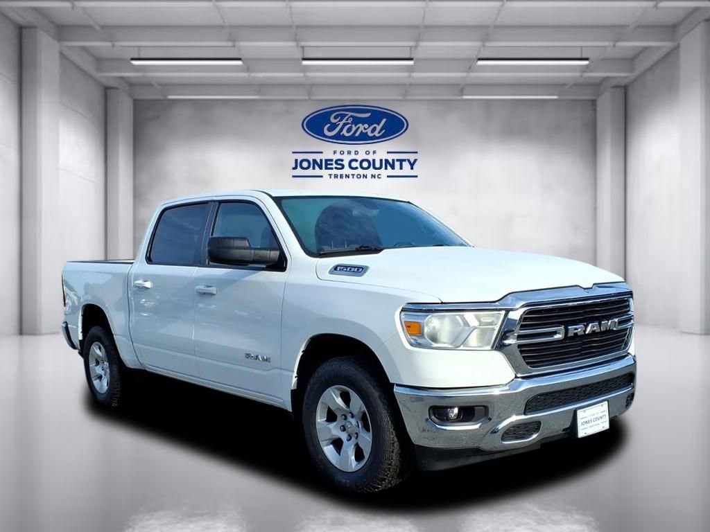 Used 2021 RAM 1500 Big Horn image 1