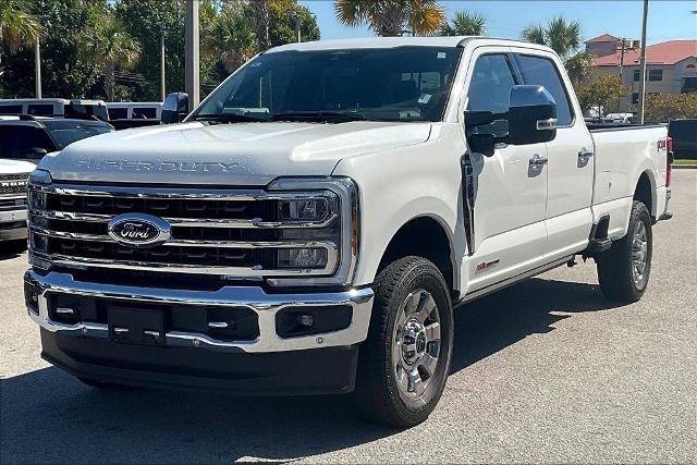 Certified 2024 Ford F350 King Ranch w/ Chrome Package AWD/4WD image 3