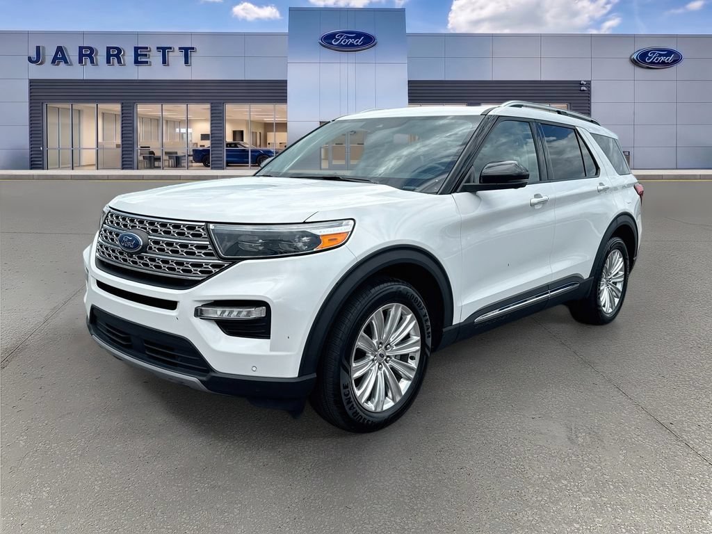 Certified 2023 Ford Explorer Limited w/ Limited Technology Package RWD image 3