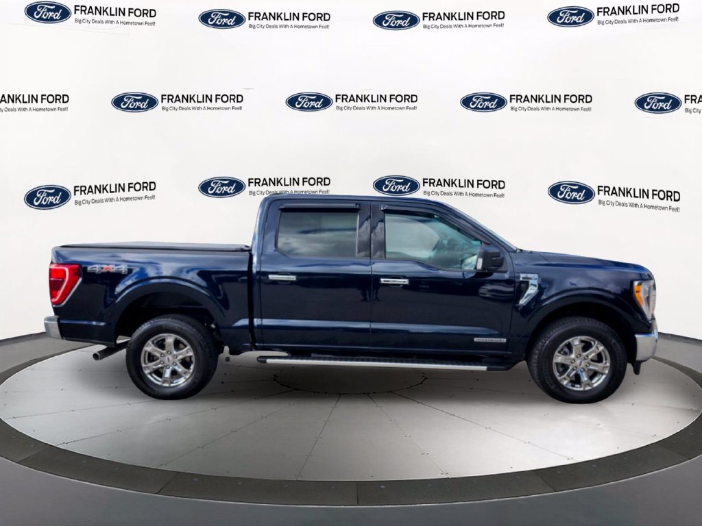 Certified 2023 Ford F150 XLT w/ Equipment Group 302A High AWD/4WD image 6