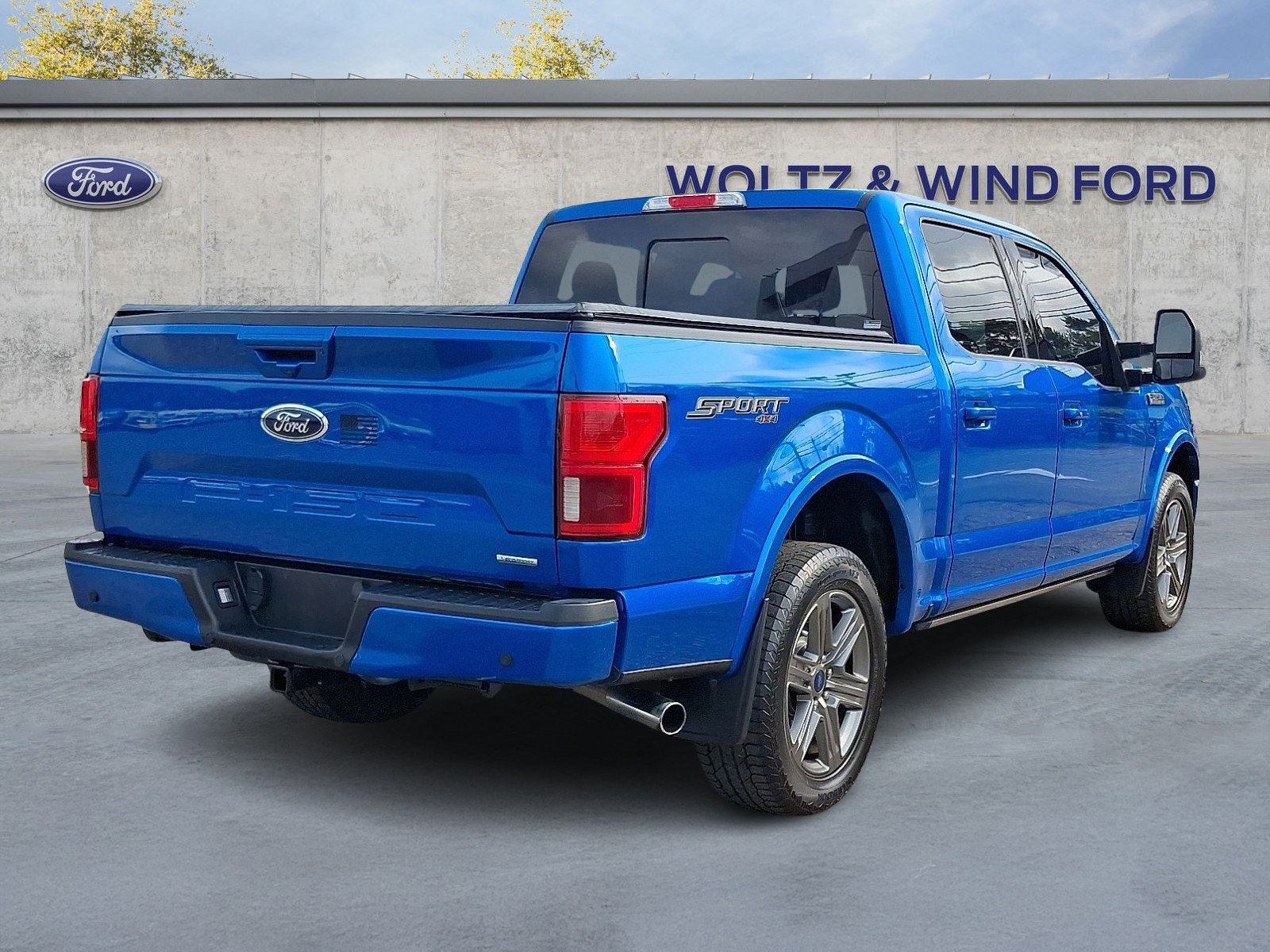 Certified 2020 Ford F150 Lariat w/ Equipment Group 502A Luxury image 4