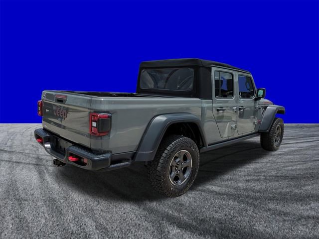 Used 2020 Jeep Gladiator Rubicon AWD/4WD image 4