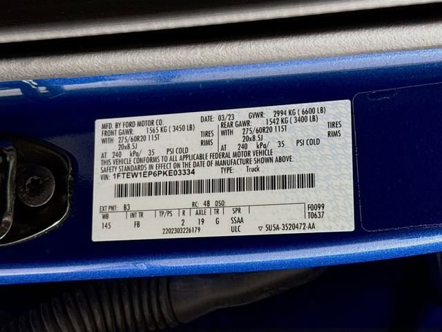 Certified 2023 Ford F150 XLT w/ Equipment Group 302A High image 32