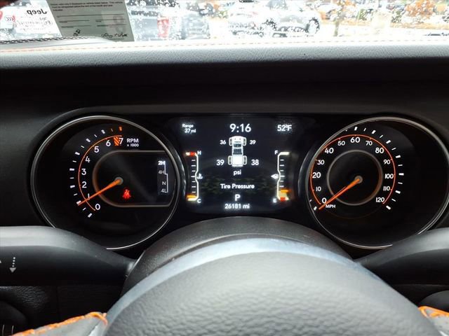 Used 2023 Jeep Gladiator Mojave w/ Cold Weather Group image 21