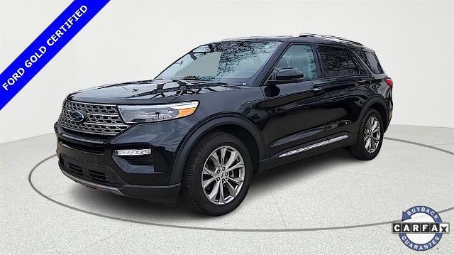 Certified 2023 Ford Explorer Limited w/ Equipment Group 301A image 3