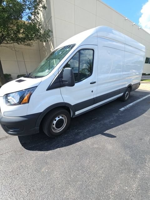 Certified 2025 Ford Transit 350 148 High Roof Extended w/ Load Area Protection Package