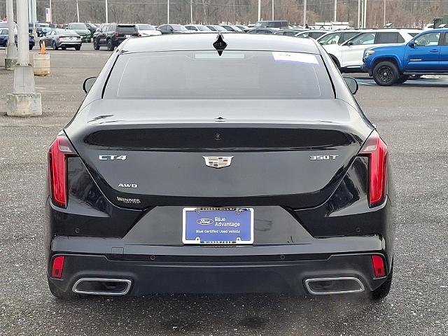 Used 2022 Cadillac CT4 Luxury w/ Sun And Sound Package image 3