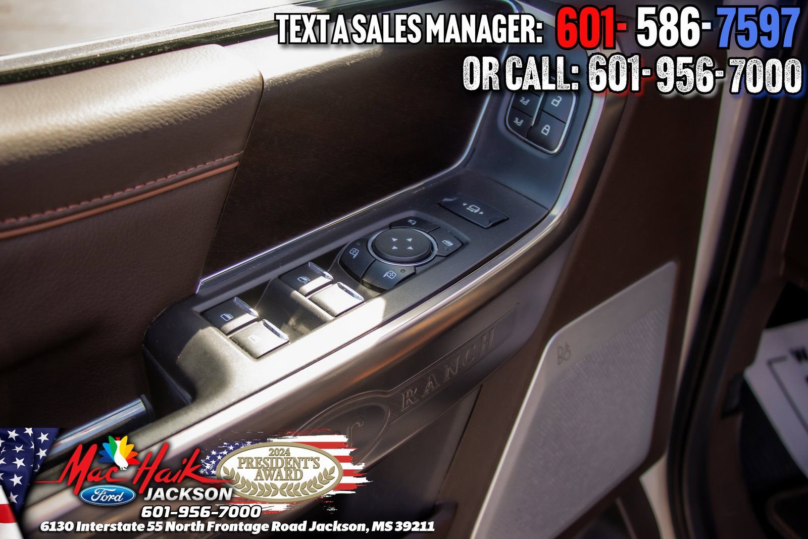 Certified 2024 Ford F250 King Ranch w/ Chrome Package AWD/4WD image 12