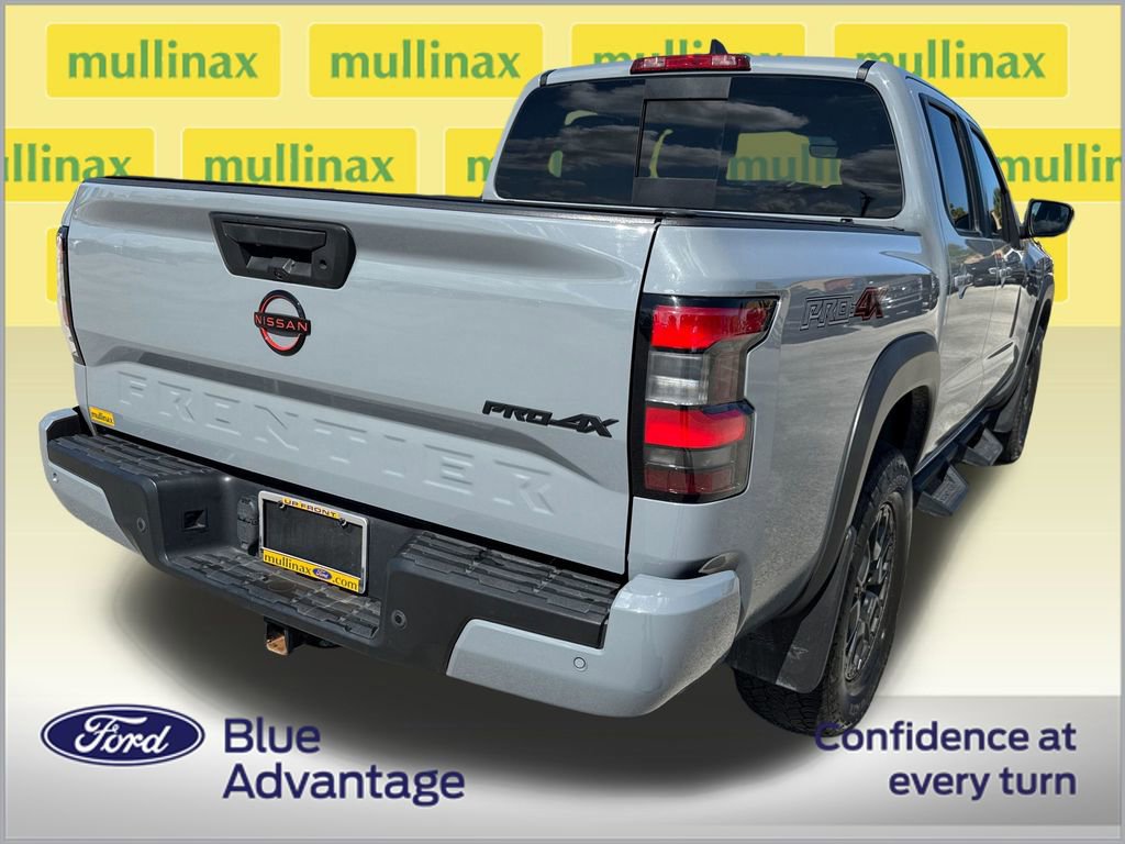 Used 2023 Nissan Frontier PRO-4X w/ Pro-4X Premium Package image 3