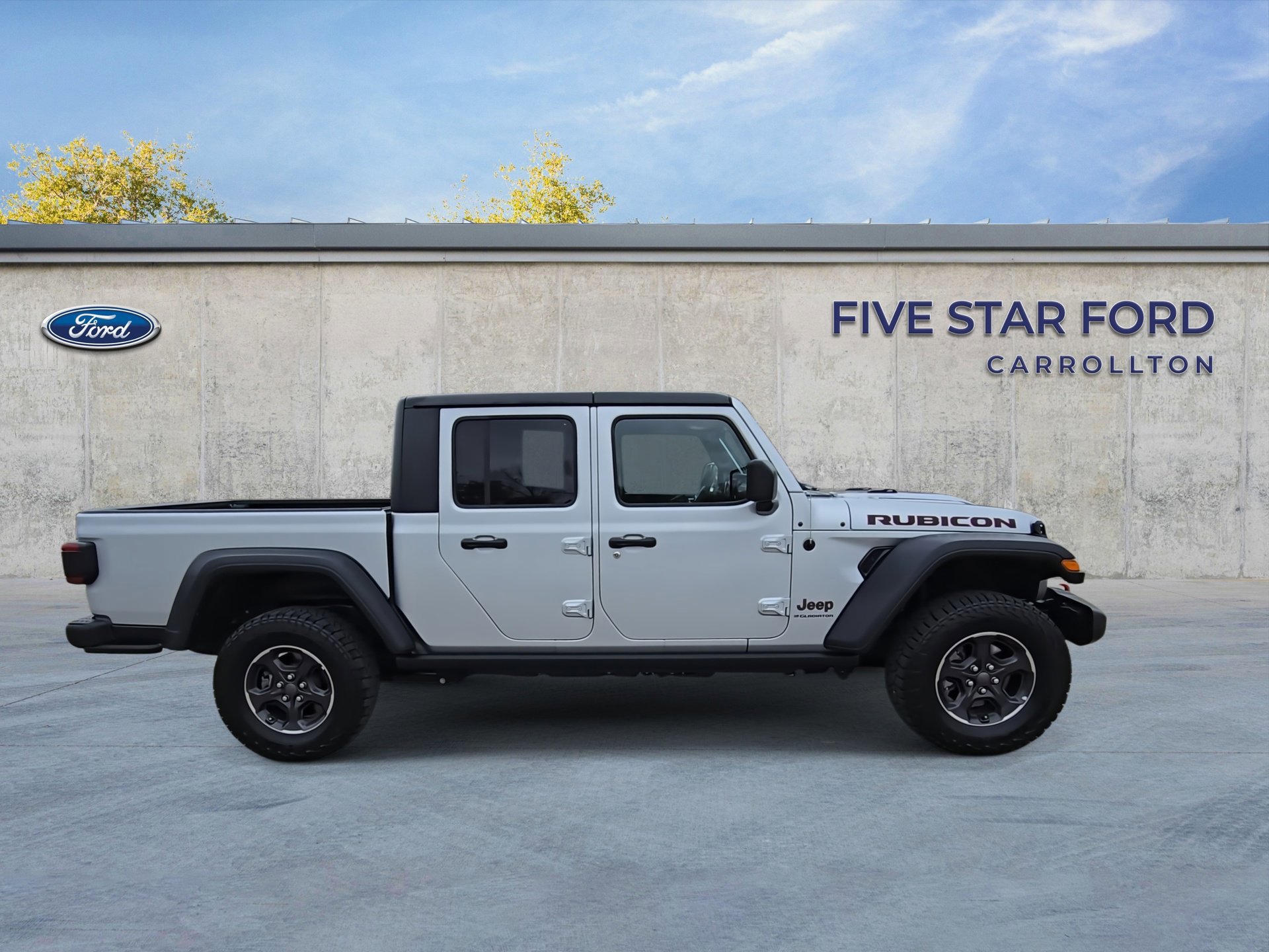 Used 2023 Jeep Gladiator Rubicon w/ LED Lighting Group image 6