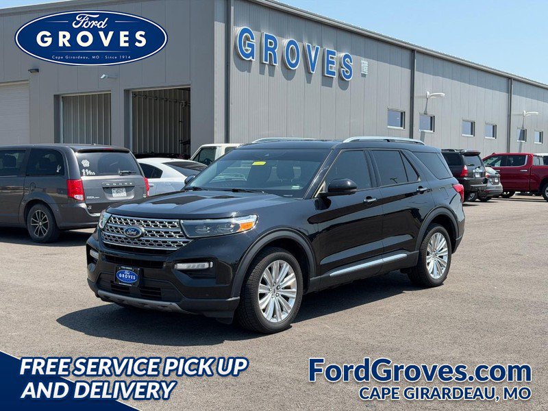 Certified 2020 Ford Explorer Limited AWD/4WD image 1