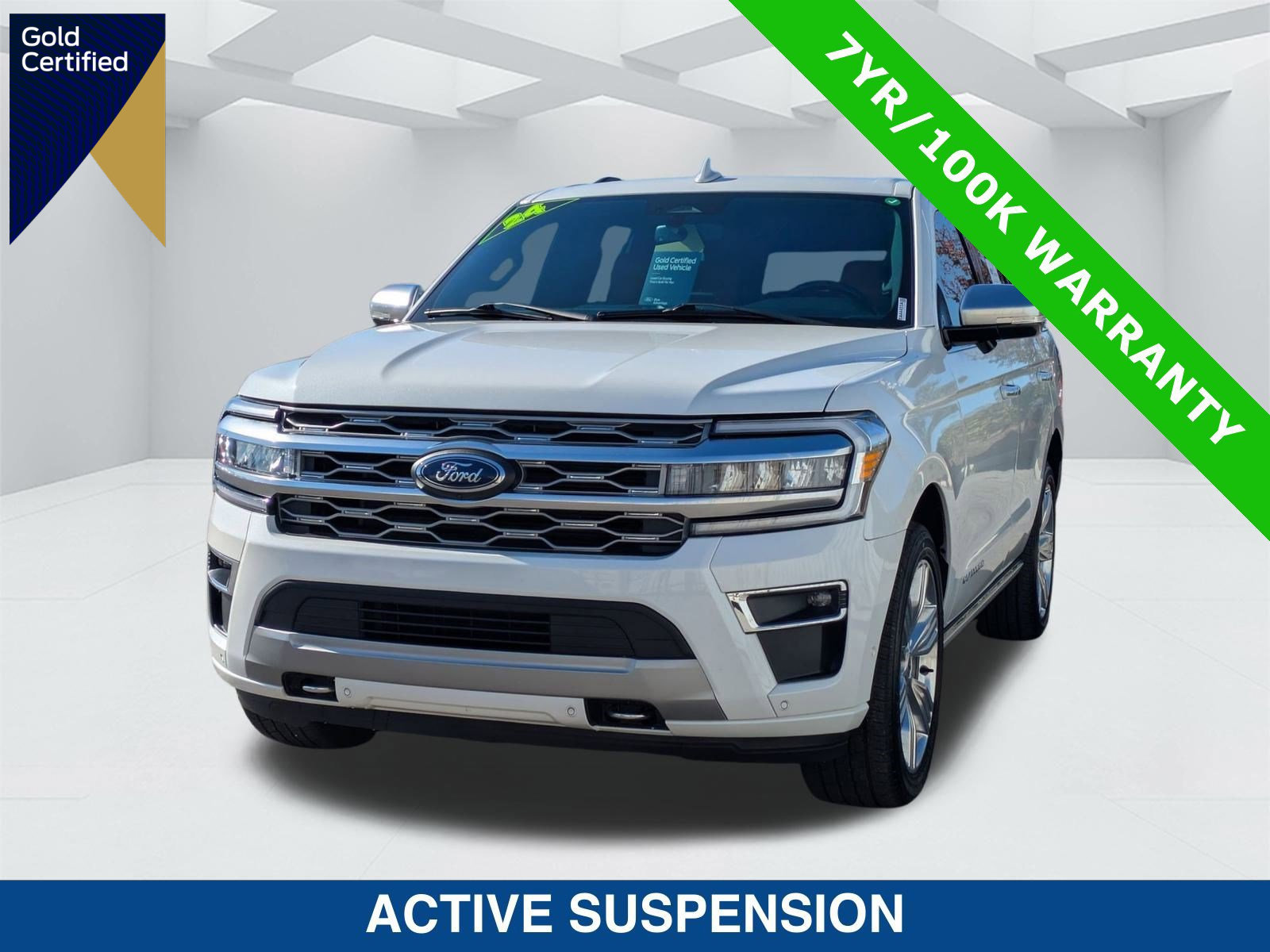 Certified 2024 Ford Expedition Platinum image 1