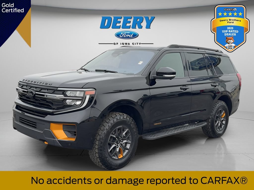 Certified 2025 Ford Expedition Tremor AWD/4WD image 4