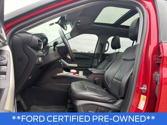 Certified 2021 Ford Explorer Limited w/ Equipment Group 301A AWD/4WD image 5